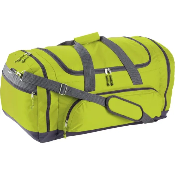  Travel bag light green