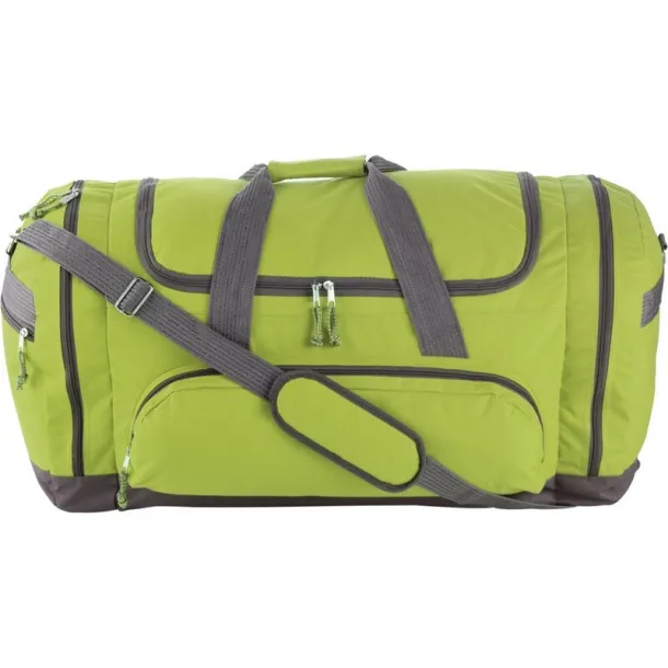  Travel bag light green