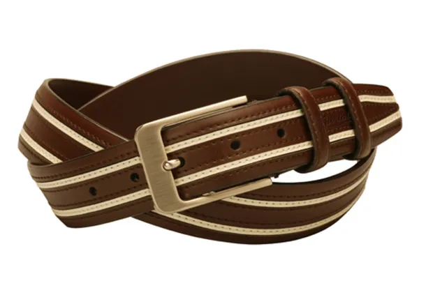 Tessa leather belt Brown