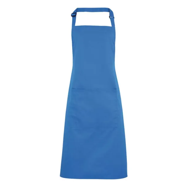  ‘COLOURS’ BIB APRON WITH POCKET - Premier Safir