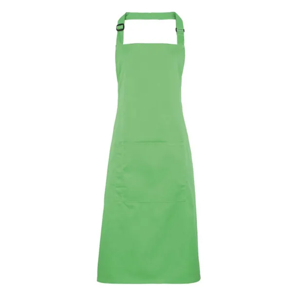  ‘COLOURS’ BIB APRON WITH POCKET - Premier Apple