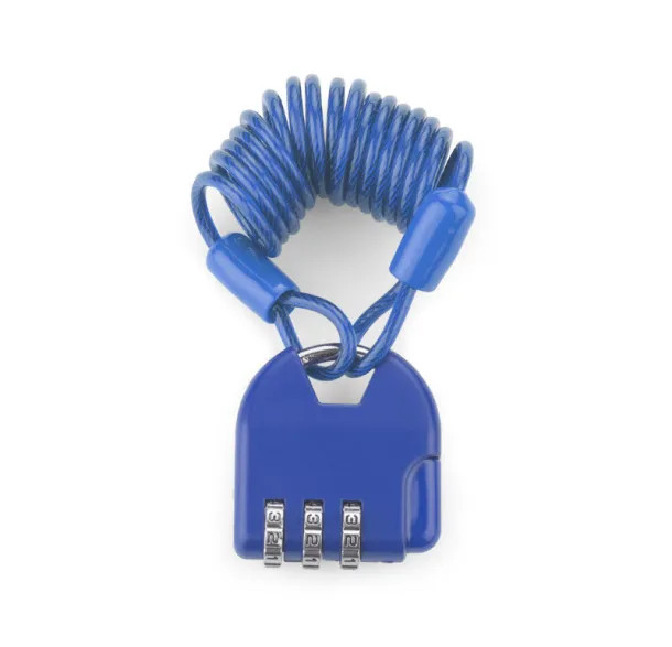 ADO Padlock Blue