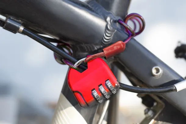 ADO Padlock Red