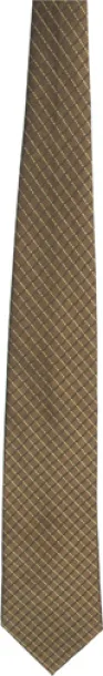 Tienamic tie bronze brown