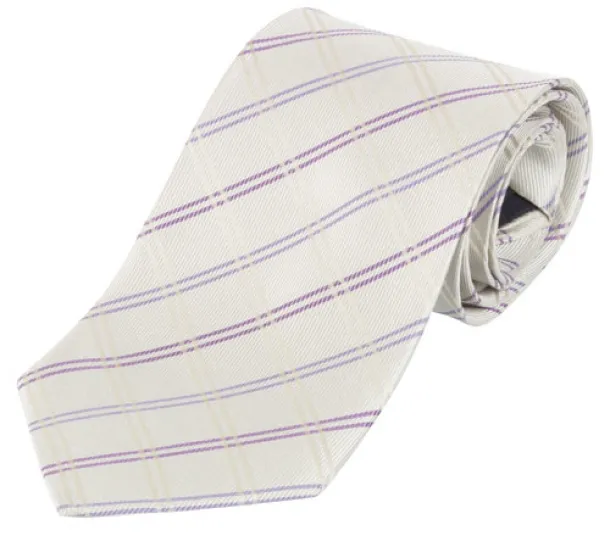 Tienamic tie Purple