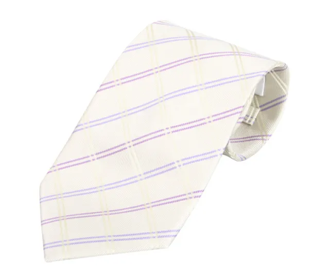 Tienamic tie Beige