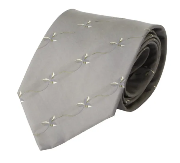 Tienamic tie Grey