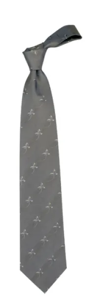 Tienamic tie medium grey