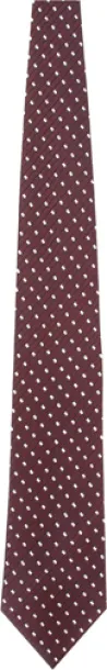 Tienamic tie Maroon