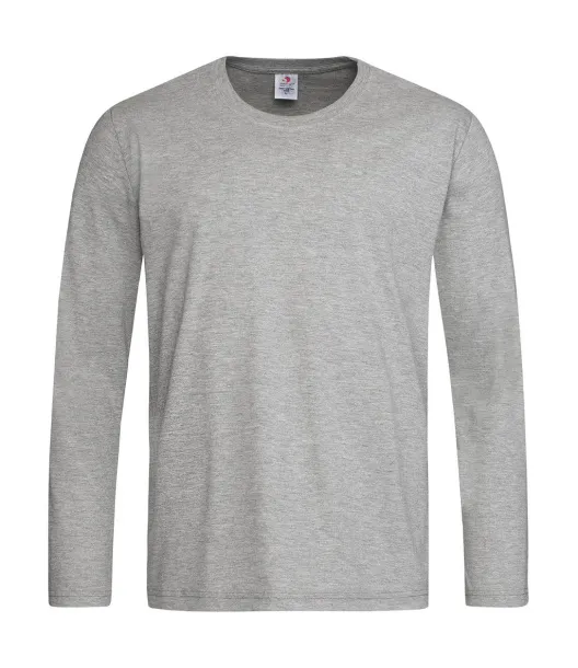  Classic-T Long Sleeve - Stedman Grey Heather