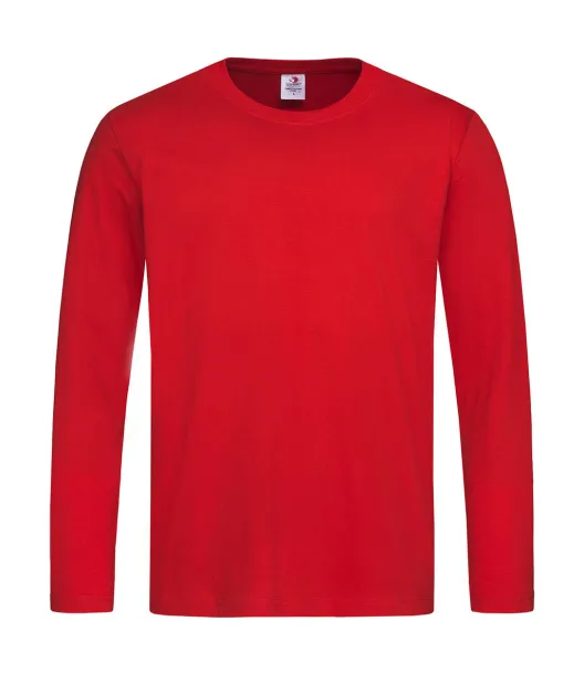  Classic-T Long Sleeve - Stedman Scarlet Red