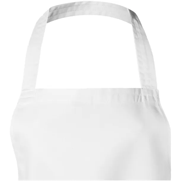 Viera apron with 2 pockets - Unbranded White