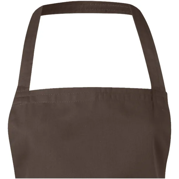 Viera apron with 2 pockets Brown