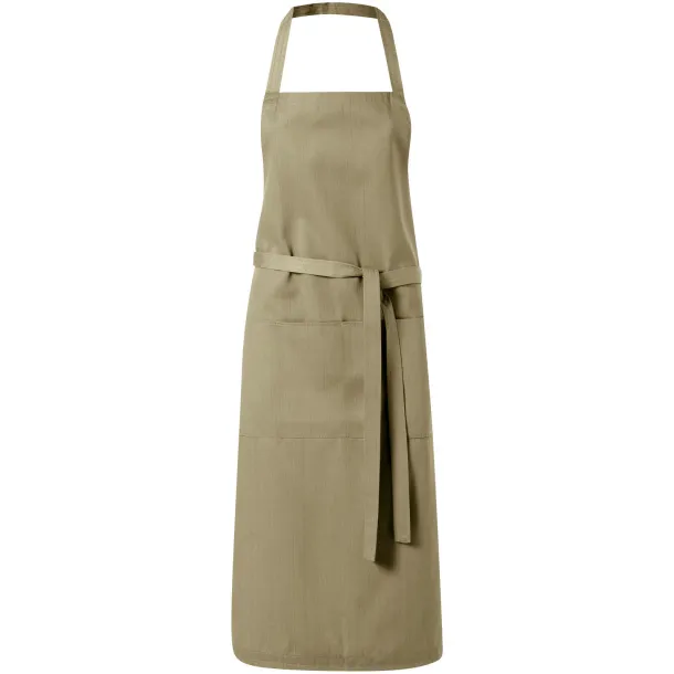 Viera apron with 2 pockets Khaki