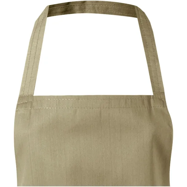 Viera apron with 2 pockets Khaki