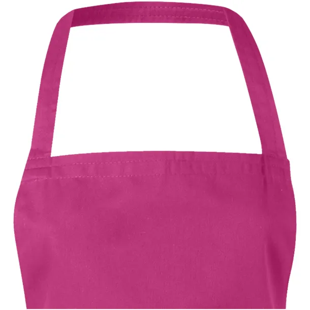 Viera apron with 2 pockets Magenta