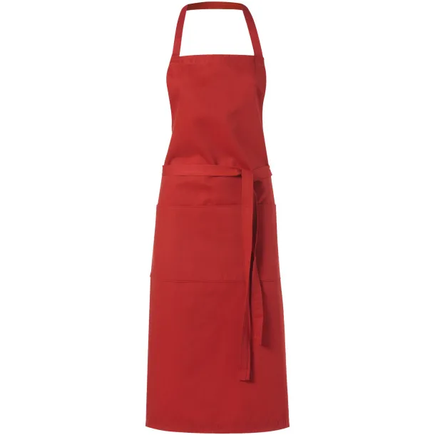 Viera apron with 2 pockets - Unbranded Red