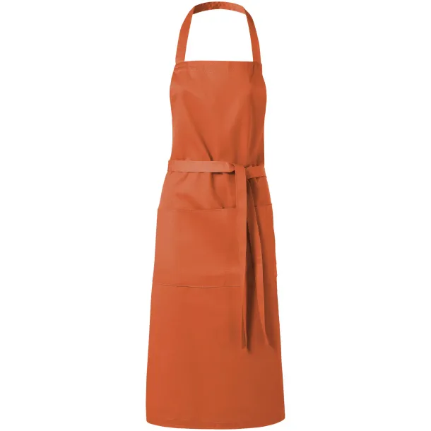 Viera apron with 2 pockets Orange