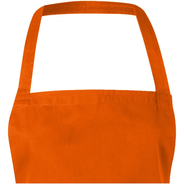 Viera apron with 2 pockets Orange