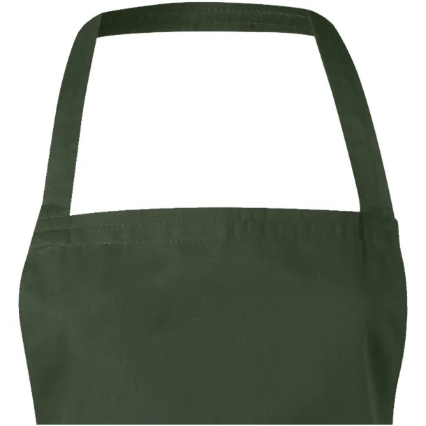 Viera apron with 2 pockets Forest green