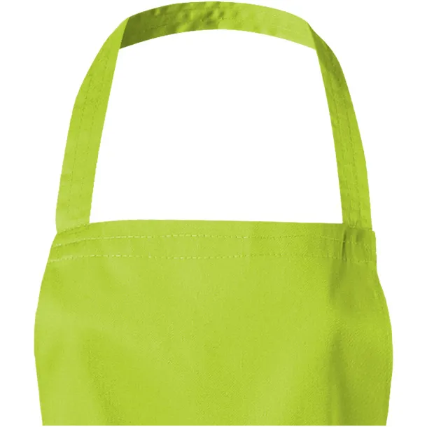 Viera apron with 2 pockets Lime