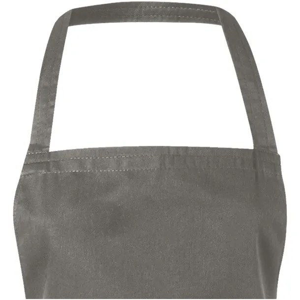 Viera apron with 2 pockets - Unbranded Grey