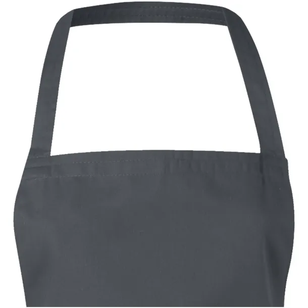 Viera apron with 2 pockets Dark grey