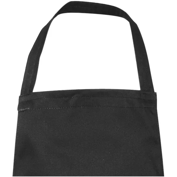 Viera apron with 2 pockets Solid black