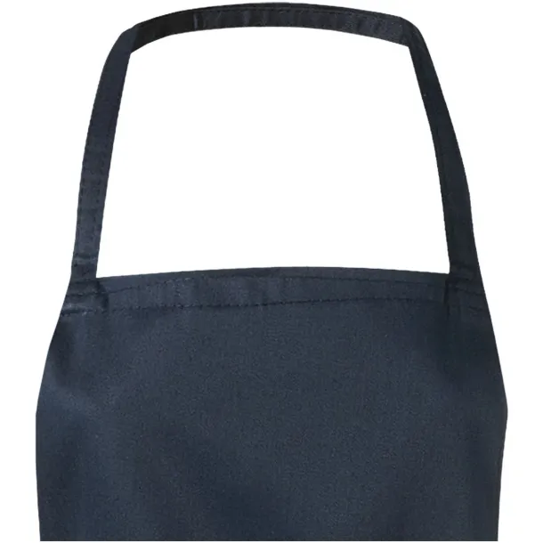 Viera apron with 2 pockets Navy Blue