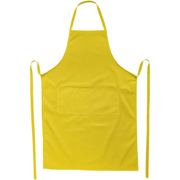 Viera apron with 2 pockets - Unbranded Yellow