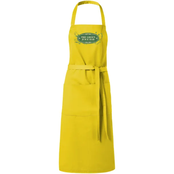 Viera apron with 2 pockets - Unbranded Yellow