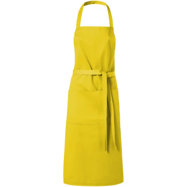 Viera apron with 2 pockets - Unbranded Yellow