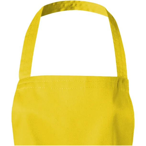 Viera apron with 2 pockets - Unbranded Yellow