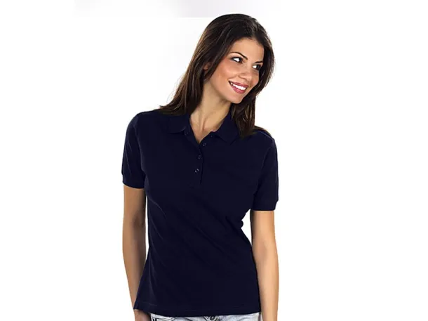 SUNNY women’s polo shirt - EXPLODE Blue