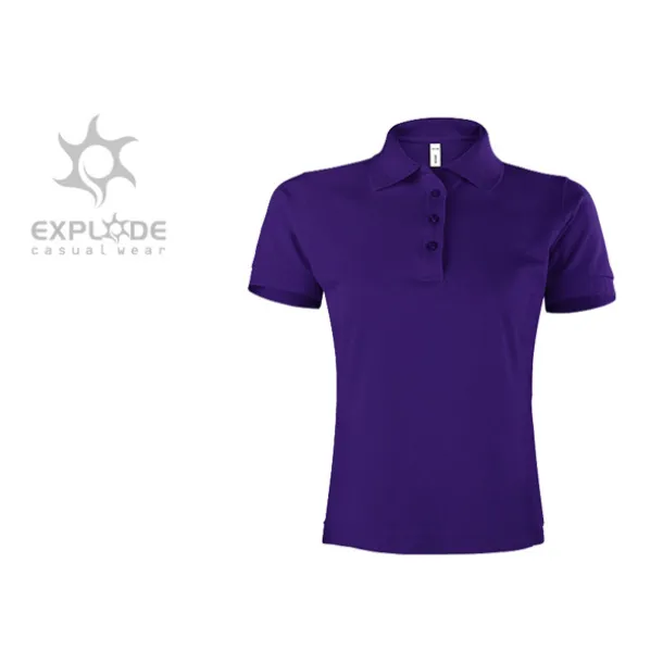 SUNNY women’s polo shirt - EXPLODE Purple