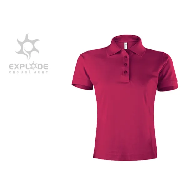 SUNNY women’s polo shirt - EXPLODE Ciklama