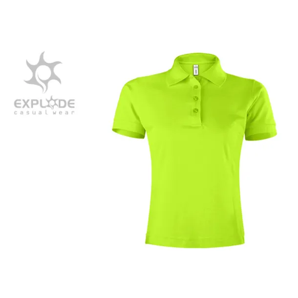 SUNNY women’s polo shirt - EXPLODE Kiwi