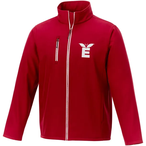 Orion men's softshell jacket - Elevate Essentials Red