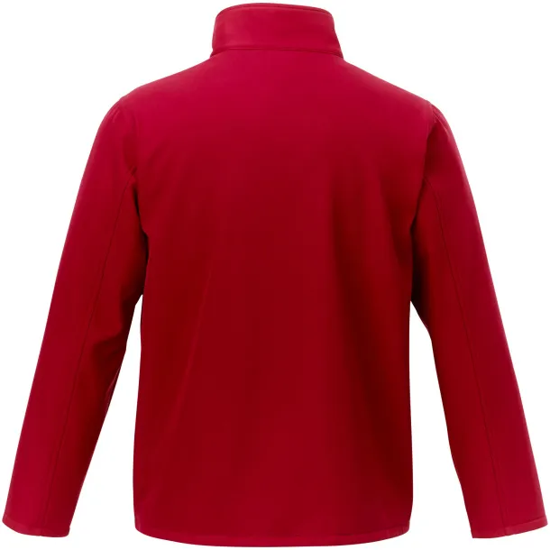 Orion men's softshell jacket - Elevate Essentials Red