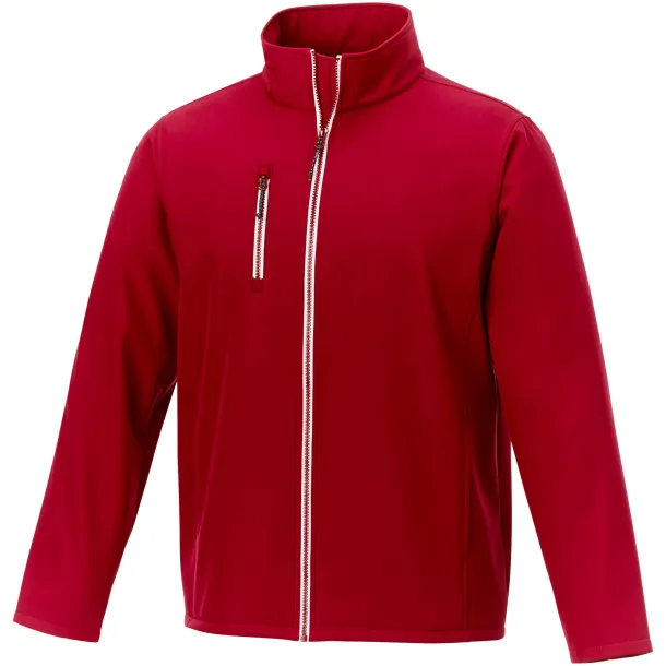 Orion men's softshell jacket - Elevate Essentials Red