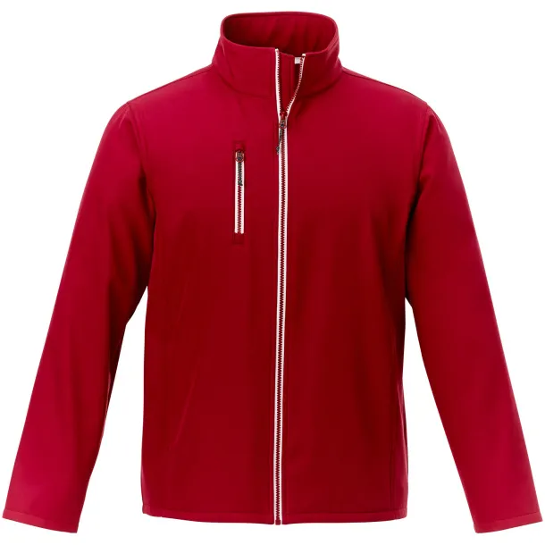 Orion men's softshell jacket - Elevate Essentials Red