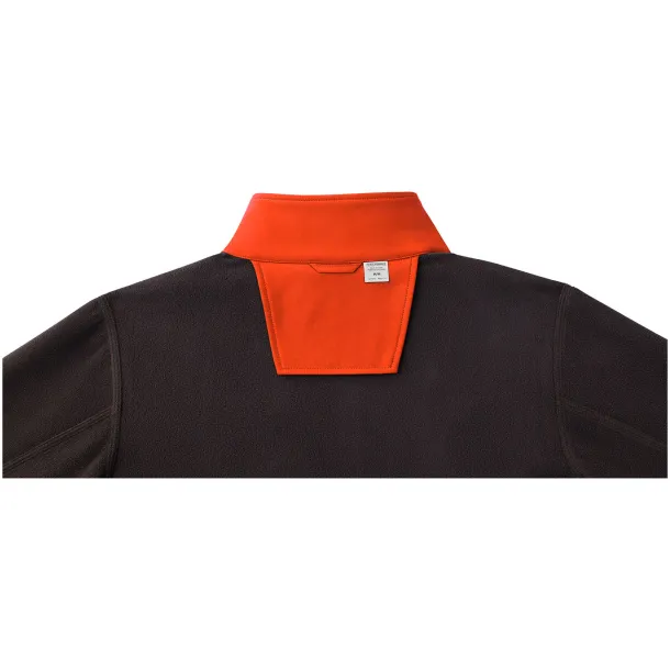 Orion men's softshell jacket - Elevate Essentials Orange