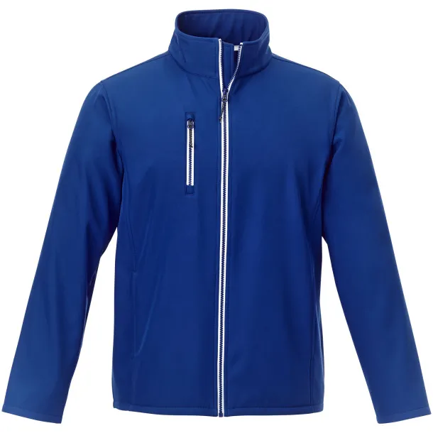 Orion men's softshell jacket - Elevate Essentials Blue