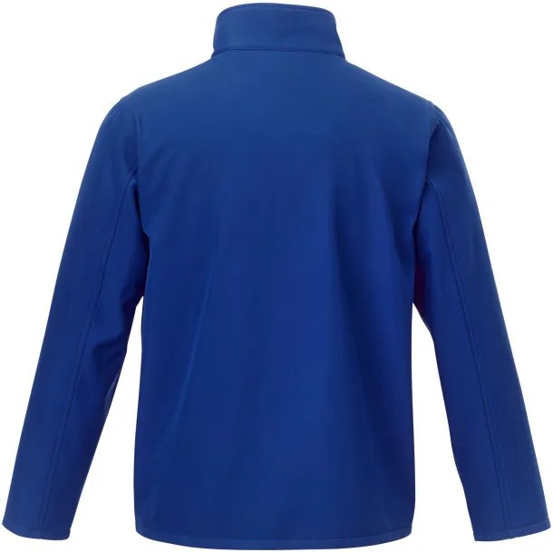 Orion men's softshell jacket - Elevate Essentials Blue