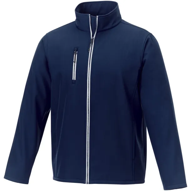 Orion men's softshell jacket - Elevate Essentials Navy Blue