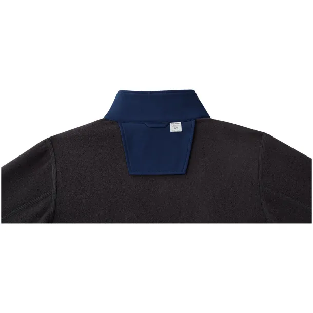 Orion men's softshell jacket - Elevate Essentials Navy Blue