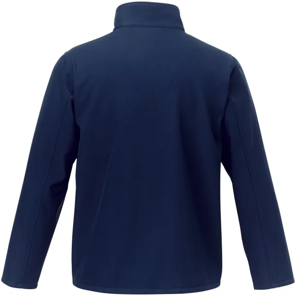 Orion men's softshell jacket - Elevate Essentials Navy Blue