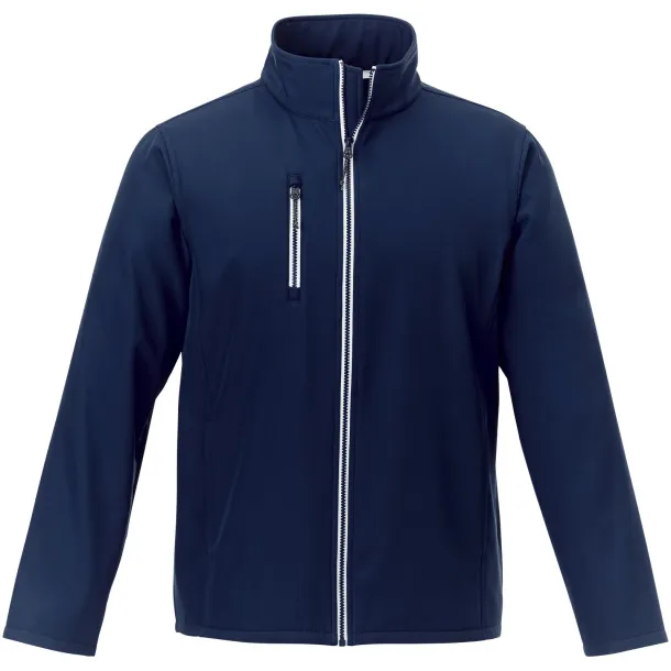 Orion men's softshell jacket - Elevate Essentials Navy Blue