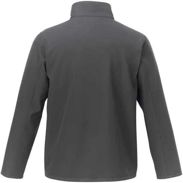 Orion men's softshell jacket - Elevate Essentials Storm grey