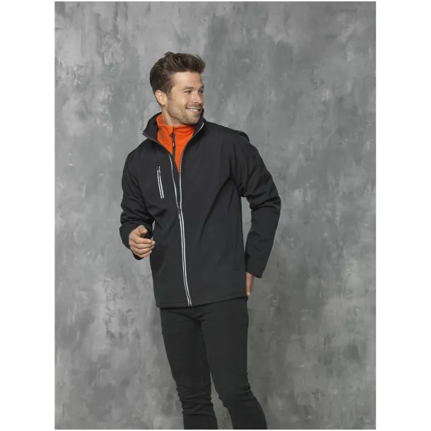 Orion muška softshell jakna - Elevate Essentials Solid black